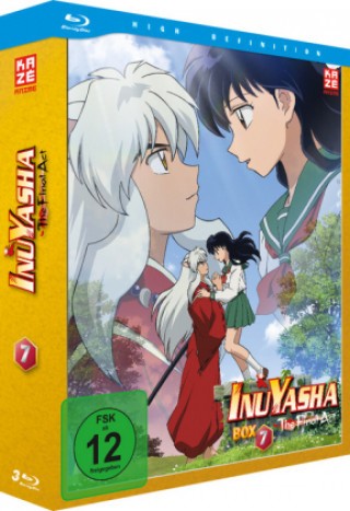 Видео InuYasha - TV-Serie - Box 7 (Final Arc: Episoden 1-26) Masashi Ikeda