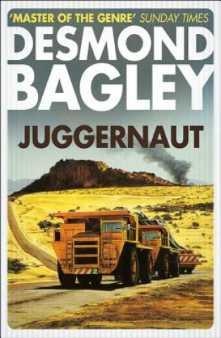 Βιβλίο Juggernaut DESMOND BAGLEY