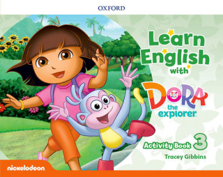Carte Learn English with Dora the Explorer: Level 3: Activity Book 