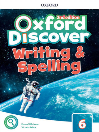 Книга Oxford Discover: Level 6: Writing & Spelling Book TAMZIN THOMSON