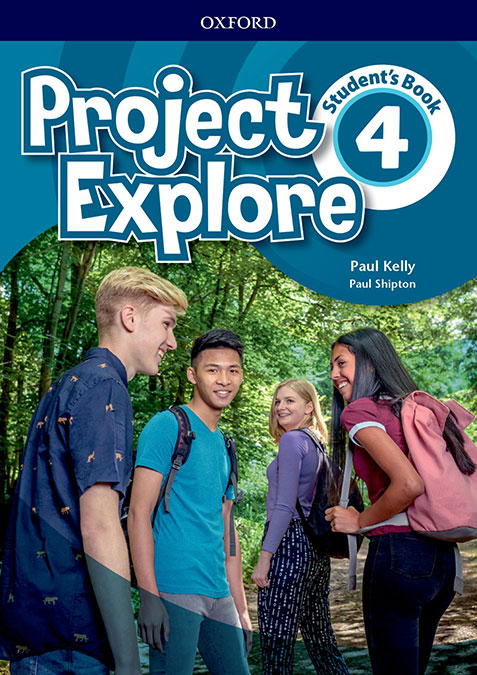Книга Project Explore: Level 4: Student's Book Paul Kelly