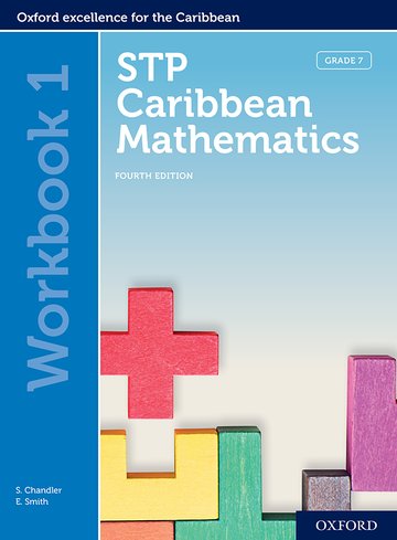 Книга STP Caribbean Mathematics, Fourth Edition: Age 11-14: STP Caribbean Mathematics Workbook 1 Chandler