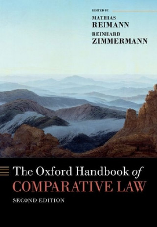 Kniha Oxford Handbook of Comparative Law Mathias Reimann
