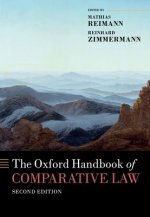 Carte Oxford Handbook of Comparative Law Mathias Reimann