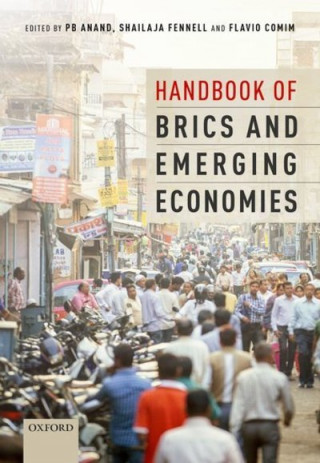 Kniha Handbook of BRICS and Emerging Economies Pb Anand