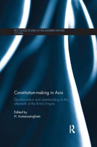 Könyv Constitution-making in Asia 