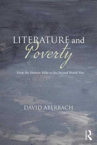 Könyv Literature and Poverty Aberbach