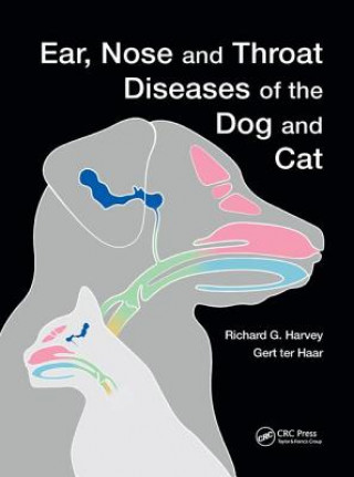 Kniha Ear, Nose and Throat Diseases of the Dog and Cat HARVEY