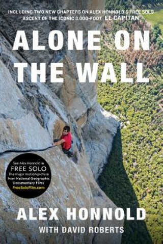 Kniha Alone on the Wall Alex Honnold
