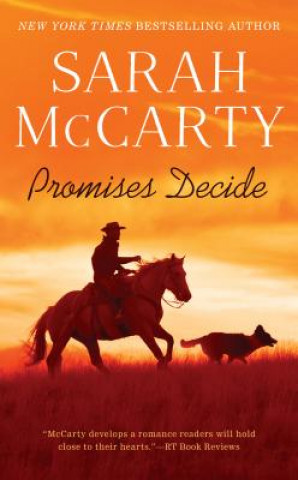Könyv Promises Decide Sarah Mccarty