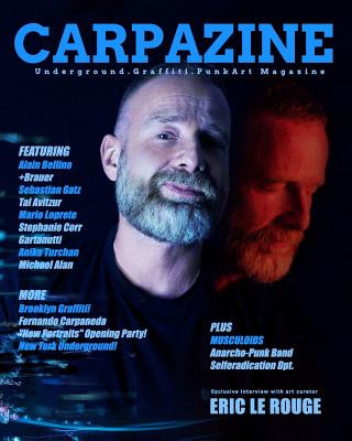 Książka Carpazine Art Magazine CARPAZINE