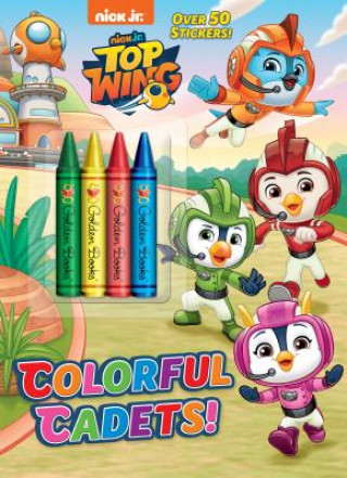 Kniha Colorful Cadets! (Top Wing) Golden Books