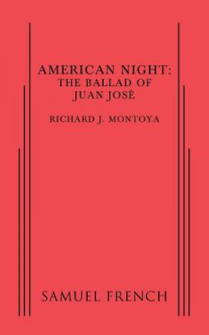 Kniha American Night RICHARD J. MONTOYA