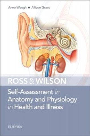 Buch Ross & Wilson Self-Assessment in Anatomy and Physiology in Health and Illness Anne Waugh