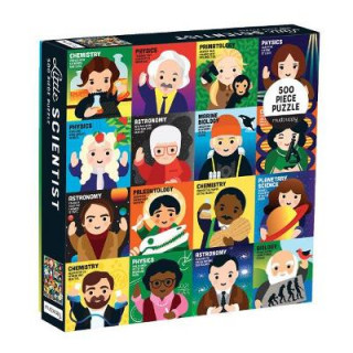 Könyv Little Scientist 500 Piece Family Puzzle Lydia Mudpuppy
