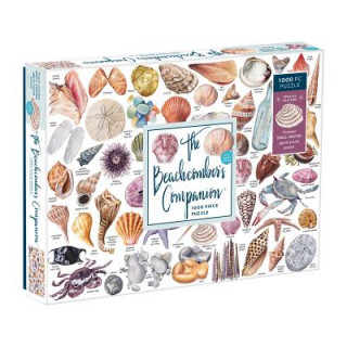 Game/Toy Beachcomber's Companion 1000 Piece Puzzle With Shaped Pieces Galison