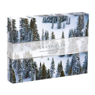 Book Gray Malin The Snow Two-sided Puzzle Gray Malin