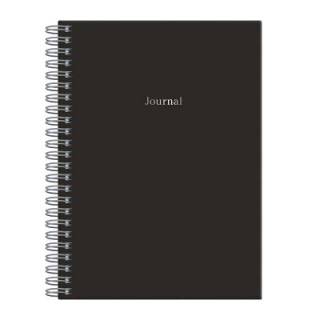 Kalendář/Diář Black Wire-O Journal A5 6 X 8.5" Galison