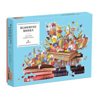 Játék Blooming Books 750 Piece Shaped Puzzle Ben Galison