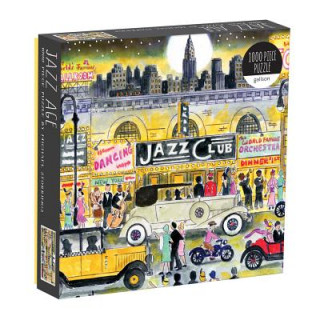 Книга Michael Storrings Jazz Age 1000 Piece Puzzle Michael Galison