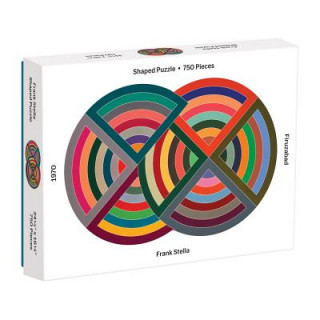 Book Moma Frank Stella 750 Piece Shaped Puzzle Galison