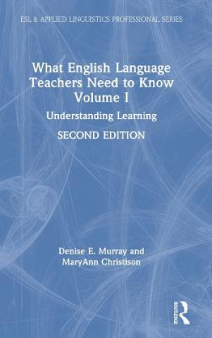 Kniha What English Language Teachers Need to Know Volume I Murray