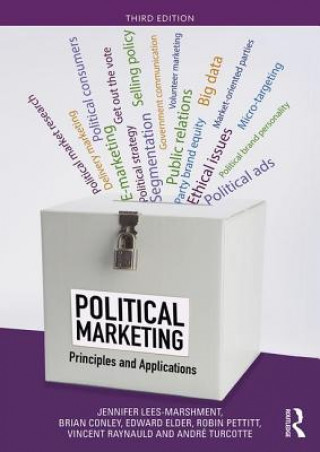 Kniha Political Marketing LEES-MARSHMENT