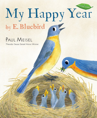 Kniha My Happy Year by E.Bluebird Paul Meisel