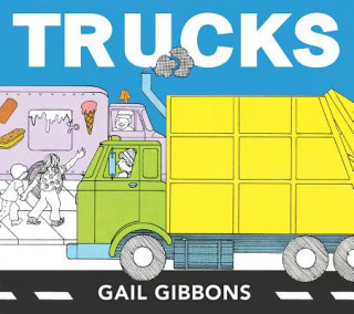 Book Trucks Gail Gibbons