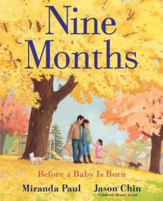 Книга Nine Months Miranda Paul