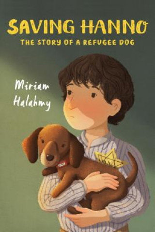 Book Saving Hanno Miriam Halahmy