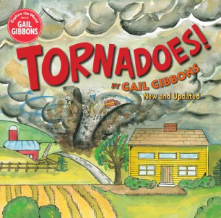 Книга Tornadoes! Gail Gibbons
