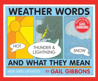 Książka Weather Words and What They Mean Gail Gibbons