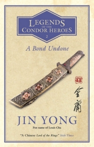Book Bond Undone Jin Yong