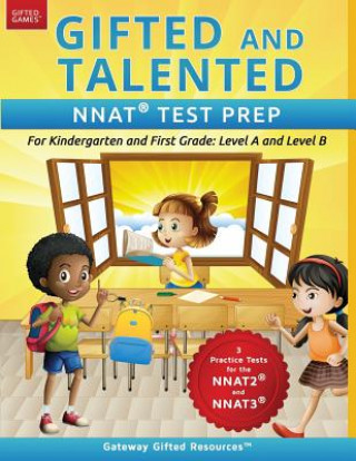 Kniha Gifted and Talented NNAT Test Prep Gifted Resources