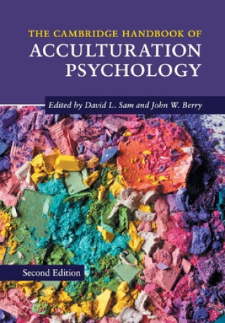 Knjiga Cambridge Handbook of Acculturation Psychology David L Sam