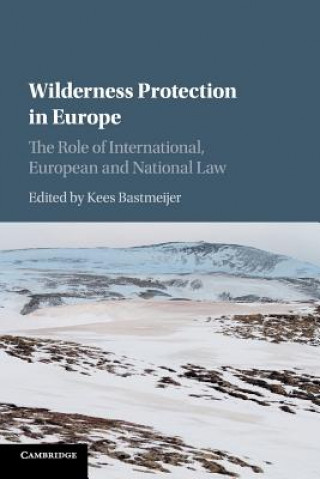 Kniha Wilderness Protection in Europe Kees Bastmeijer