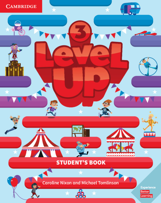 Kniha Level Up Level 3 Student's Book Caroline Nixon