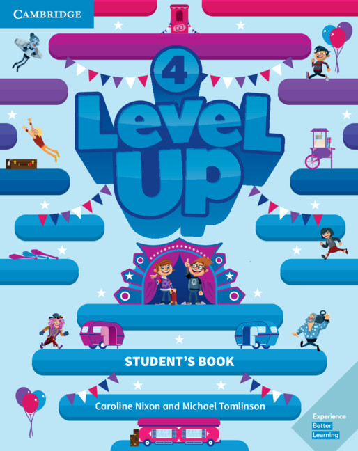 Книга Level Up Level 4 Student's Book Caroline Nixon