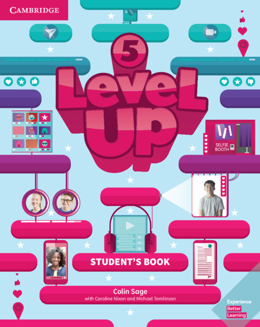 Książka Level Up Level 5 Student's Book Colin Sage