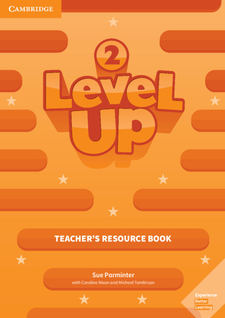 Kniha Level Up Level 2 Teacher's Resource Book with Online Audio Sue Parminter