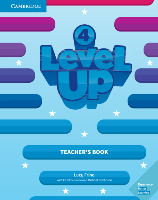 Book Level Up Level 4 Teacher's Book Lucy Frino