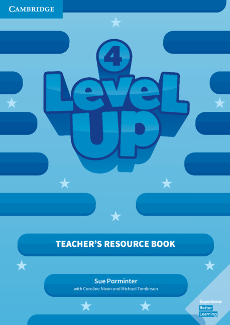 Livre Level Up Level 4 Teacher's Resource Book with Online Audio Sue Parminter