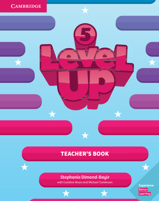 Książka Level Up Level 5 Teacher's Book Stephanie Dimond-Bayir