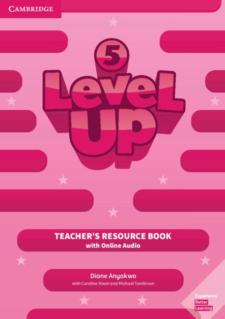 Książka Level Up Level 5 Teacher's Resource Book with Online Audio Diane Anyakwo