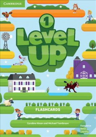 Tiskovina Level Up Level 1 Flashcards Caroline Nixon