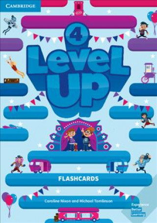 Printed items Level Up Level 4 Flashcards Caroline Nixon