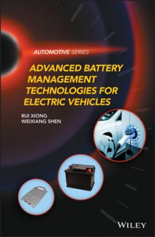 Kniha Advanced Battery Management Technologies for Electric Vehicles Rui Xiong