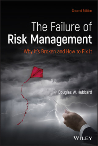 Kniha Failure of Risk Management Douglas W. Hubbard