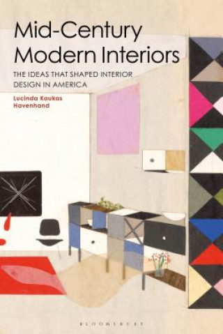 Книга Mid-Century Modern Interiors Lucinda Havenhand